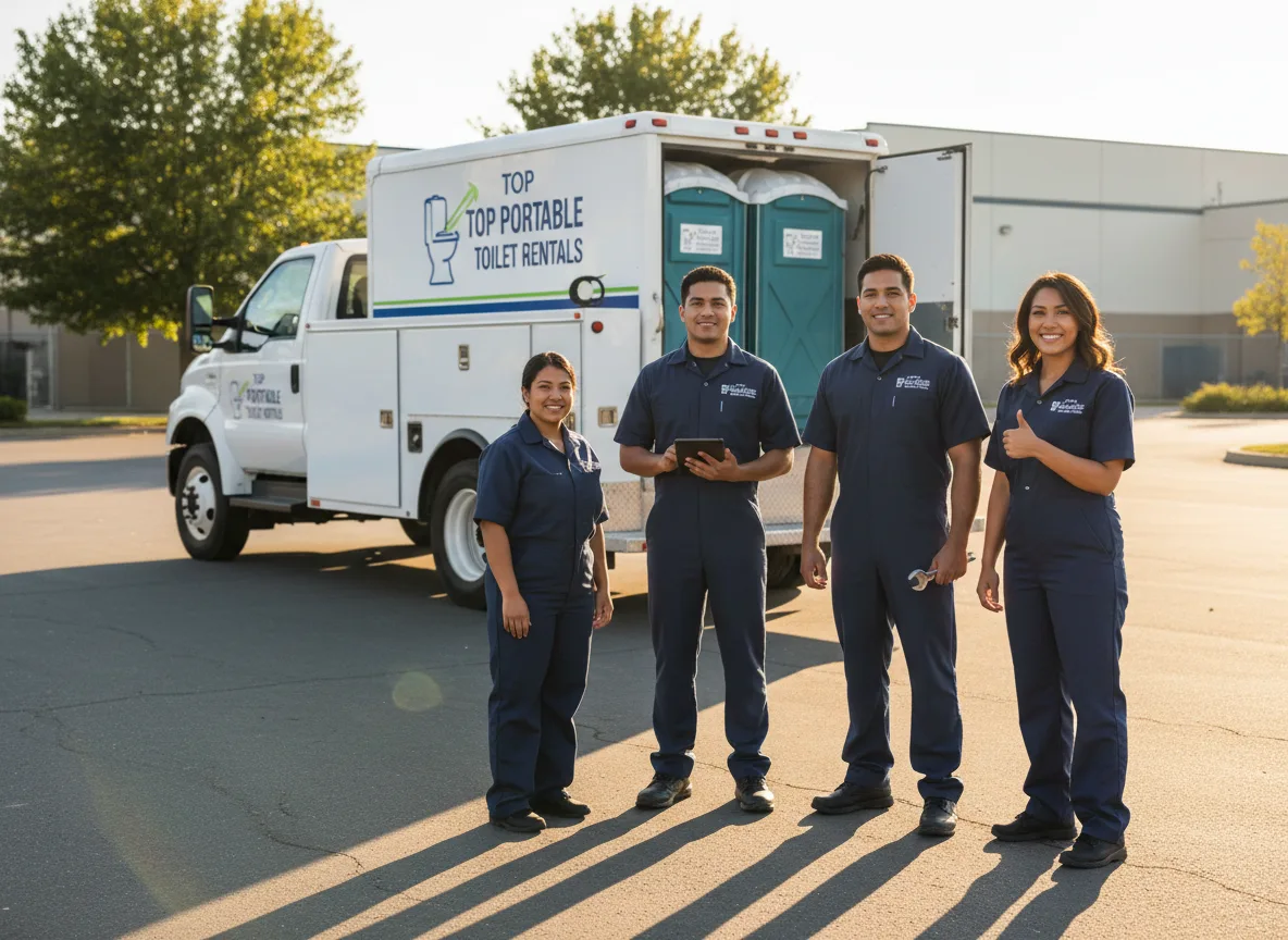 Short Term Porta Potty Rental company in Rosenberg, TX